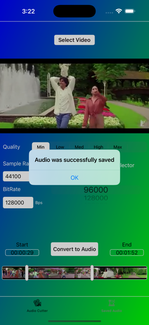 Video to Audio CutteriPhone版