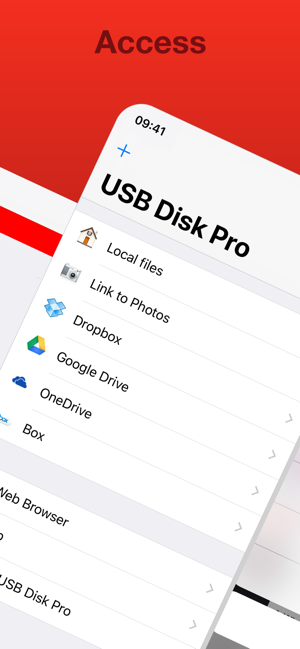 USBDiskProforiPhoneiPhone版