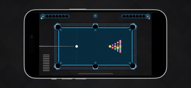 Billiards: No.8iPhone版