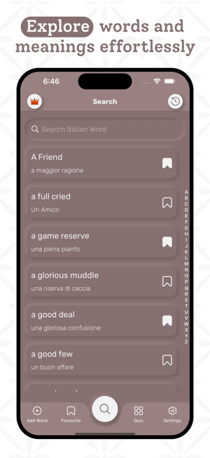 Italian | Italian DictionaryiPhone版