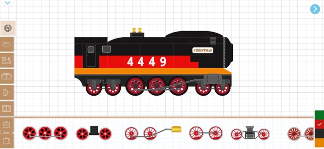Labo圣诞火车儿童游戏（完整版）:儿童火车游戏铁路游戏‬iPhone版