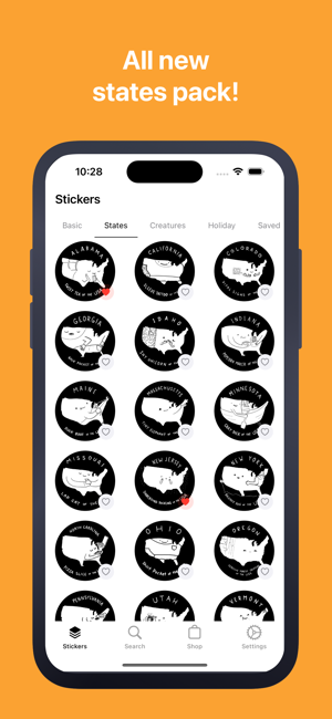 StrangePlanetStickersiPhone版