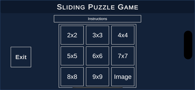 Sliding Puzzle 2024iPhone版