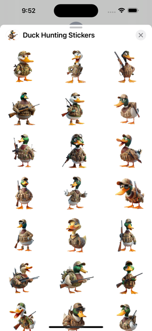 Duck Hunting StickersiPhone版