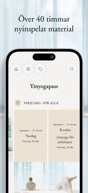 Yinyoga med Magdalena MecweldiPhone版