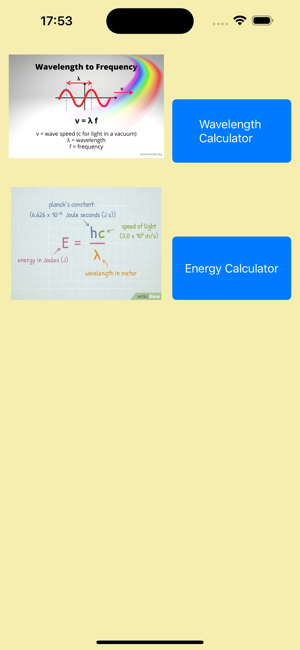 WavelengthEnergyCalciPhone版