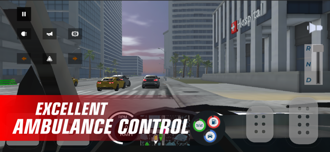救护车模拟器汽车游戏‬iPhone版