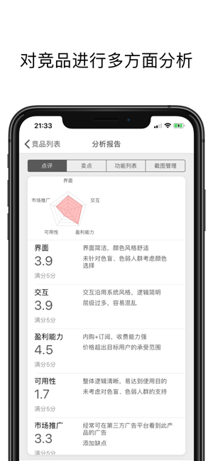 競(jìng)品盒子iPhone版