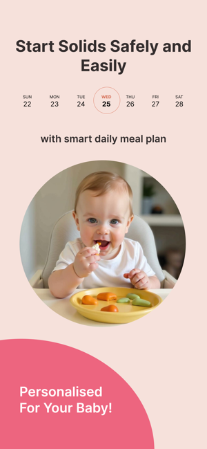 BLW Meals: Start Solid FoodiPhone版