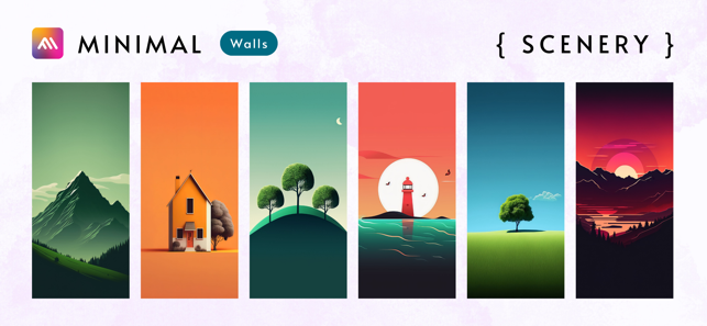 MinimalWallsiPhone版