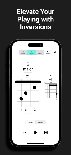 Guitarate: Guitar ChordsiPhone版