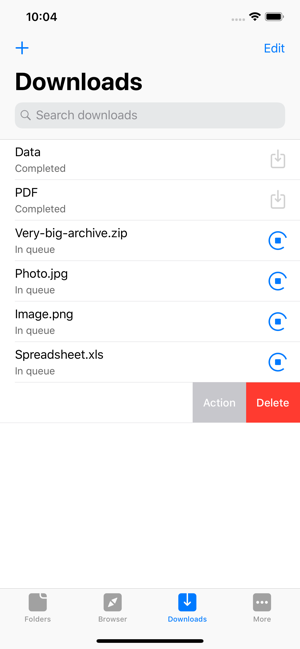 BrowserandDocumentsPlusiPhone版