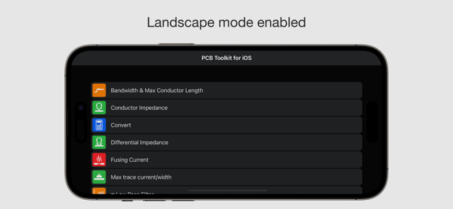 PCBToolkitiPhone版