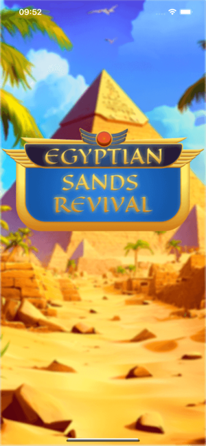 Egyptian Sands RevivaliPhone版