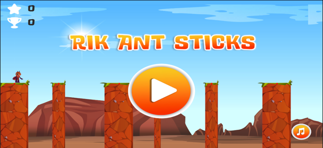 Rik Ant SticksiPhone版