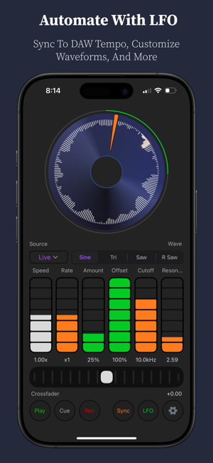 ScratchBud Vinyl Scratching FXiPhone版