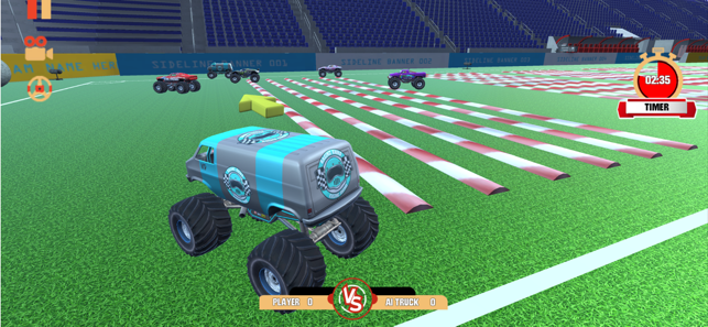 Big Wheels Football FrenzyiPhone版