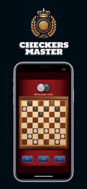 Checkers Master: ChallengeiPhone版