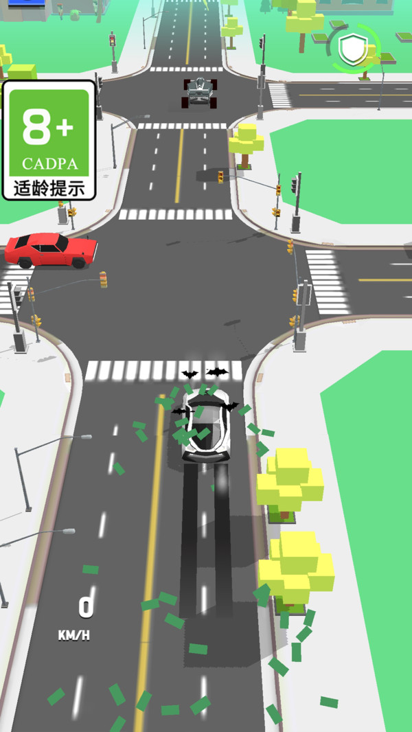 躲避車輛