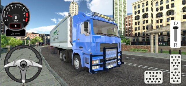卡车模拟:中国3d驾大卡车游戏‬iPhone版