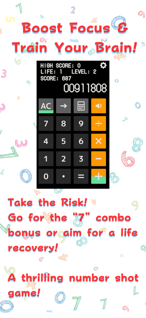 Calculator Game: Number RushiPhone版