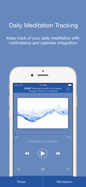 OshoTalkingToYourBodyMindiPhone版