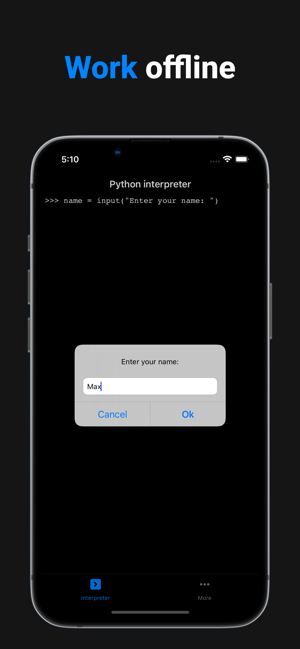 Python3CodingIDELearnCodeiPhone版