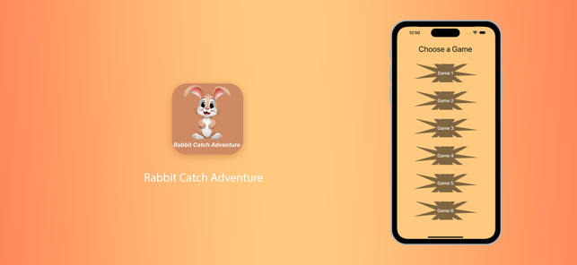 Rabbit Catch AdventureiPhone版