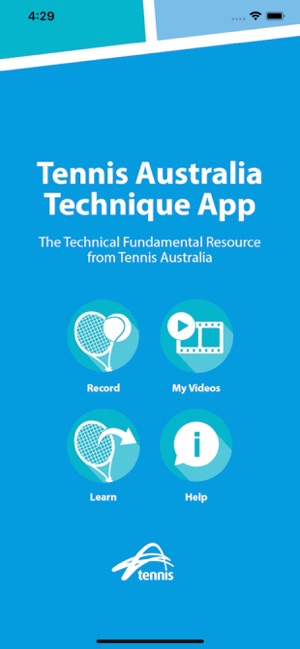 TennisAustraliaTechniqueAppiPhone版