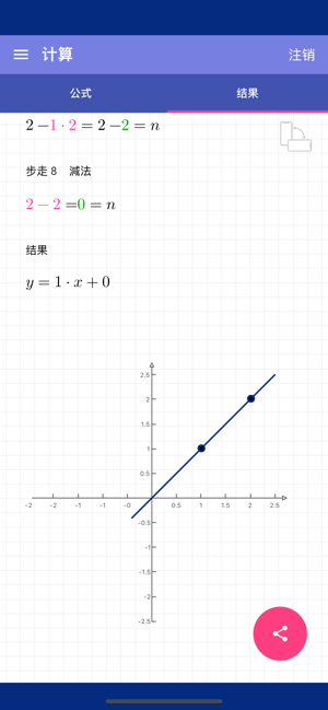 解决一次方程专业的iPhone版