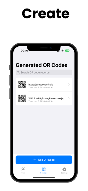 Qr Reader: Generate & SearchiPhone版