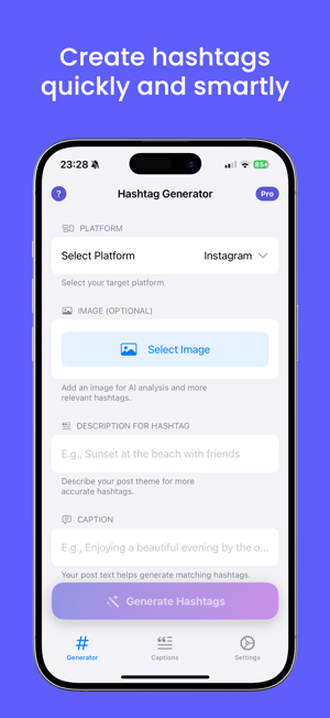 Hashtag Gen: AI tool for IGiPhone版