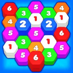 Hexa Sort: Merge Puzzle GamesiPhone版