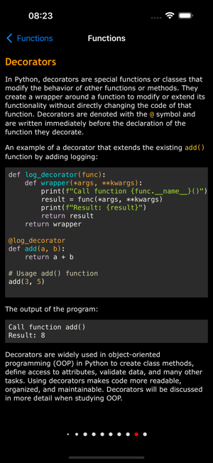 Python Programming ProiPhone版