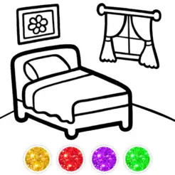 Bedroom Coloring gameiPhone版