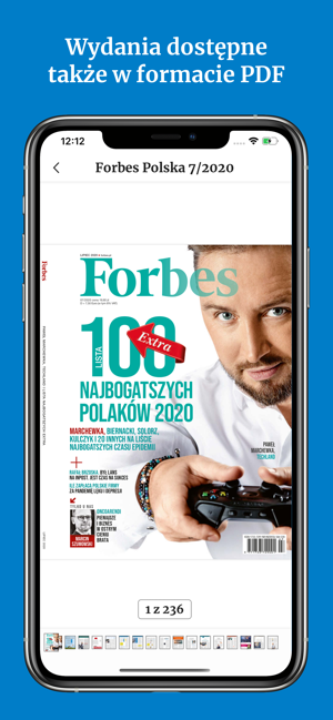 ForbesPolskaiPhone版