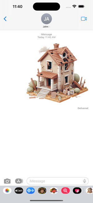 Old House StickersiPhone版