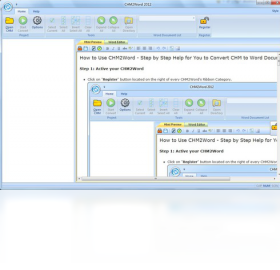 chm2wordPC版