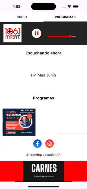 Radio Mas JuníniPhone版