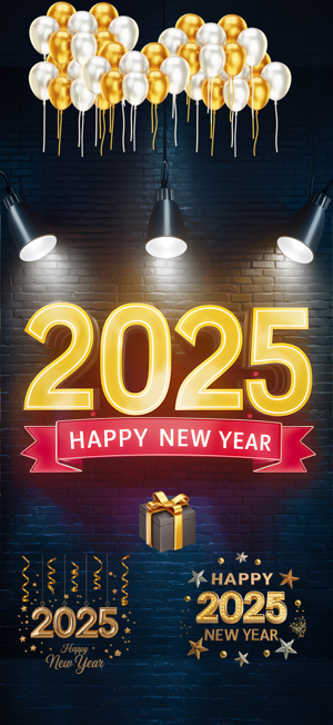 New Year 2025iPhone版