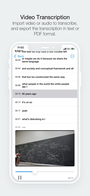 Transcribe : AI Speech to TextiPhone版