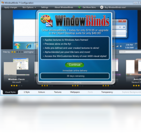 Stardock WindowBlindsPC版