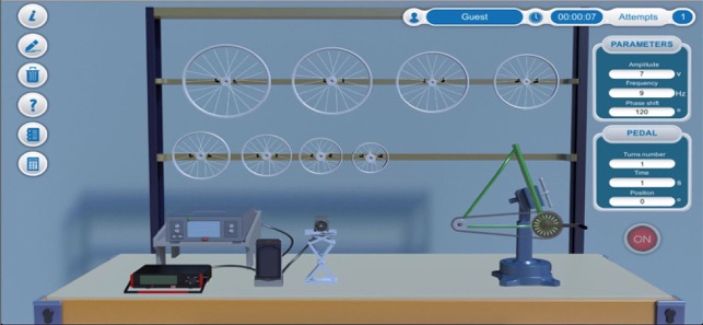 CloudLabs Sinusoidal CurrentiPhone版