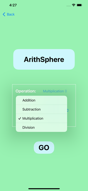 ArithSphereiPhone版