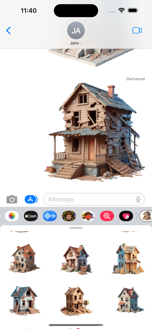 Old House StickersiPhone版