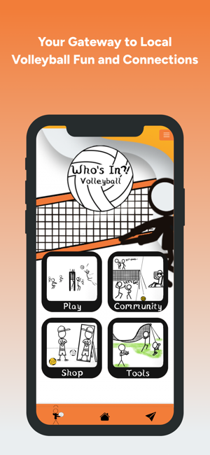 Who’s In? VolleyballiPhone版