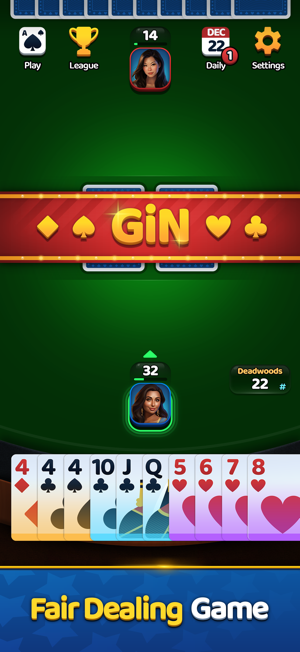 Gin Rummy Card GameiPhone版