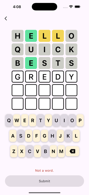 Word EscapeiPhone版