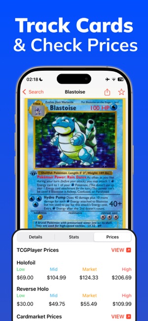 TCG Card Scanner for PokemoniPhone版