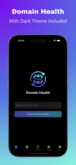 Domain HealthiPhone版